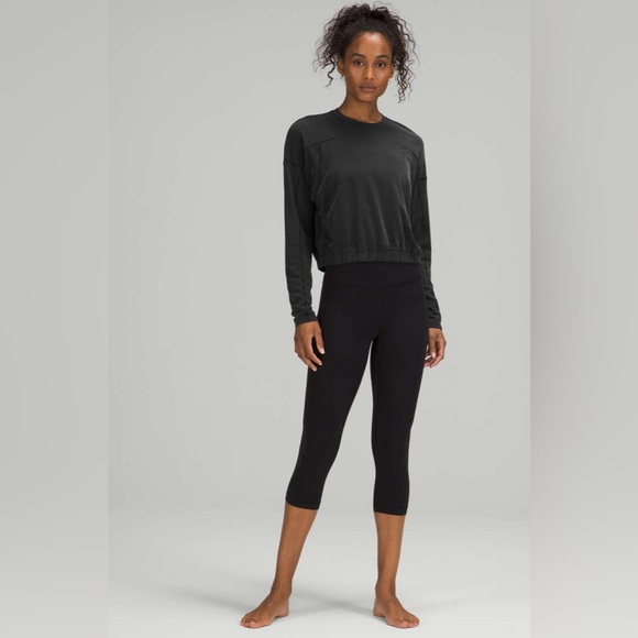 NWT!!! Lululemon Dropped Shoulder Long Sleeve - Picture 2 of 9
